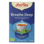 Yogi Tea Breathe deep bio 17.00 Zakjes
