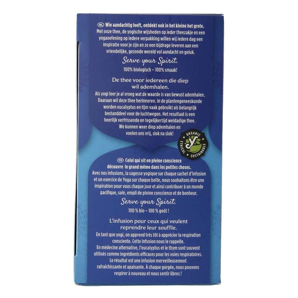 Yogi Tea Breathe deep bio 17.00 Zakjes