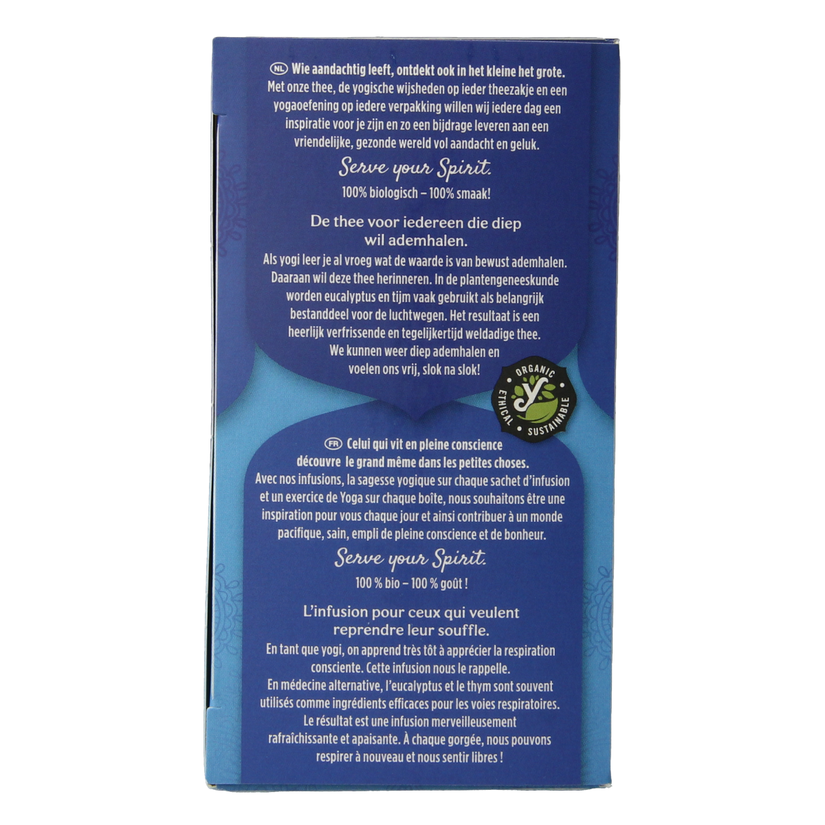 Yogi Tea Breathe deep bio 17.00 Zakjes