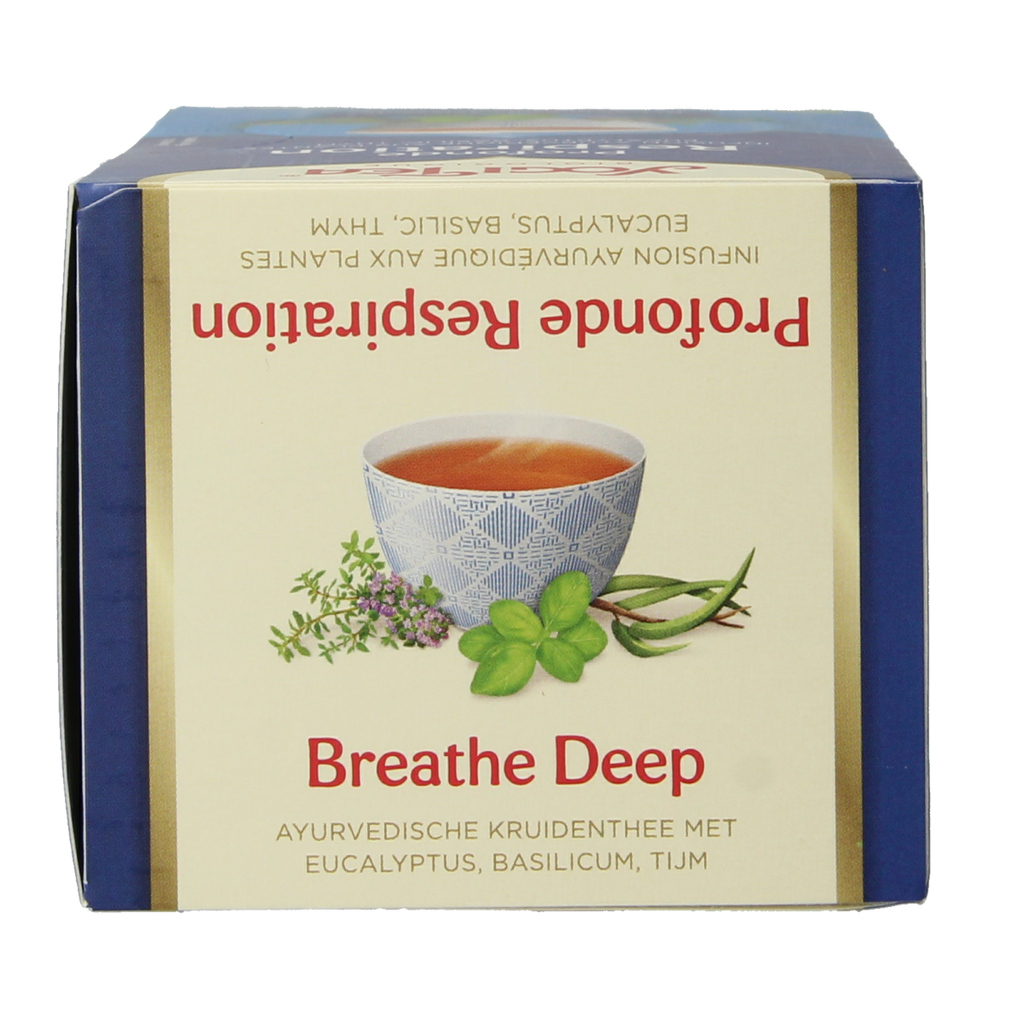 Yogi Tea Breathe deep bio 17.00 Zakjes