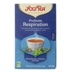 Yogi Tea Breathe deep bio 17.00 Zakjes
