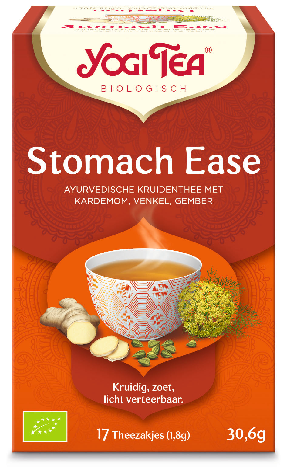 Yogi Tea Stomach ease bio 17.00 Zakjes