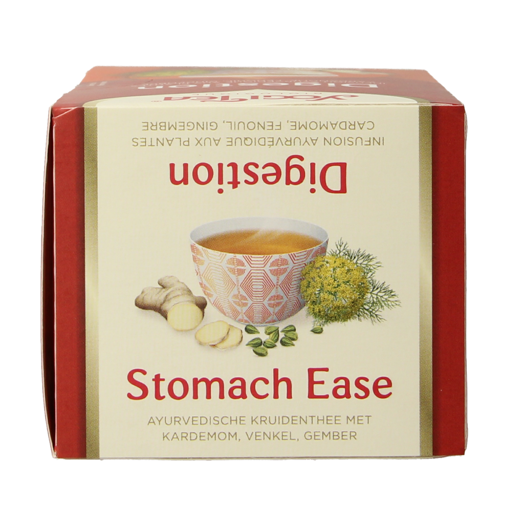 Yogi Tea Stomach ease bio 17.00 Zakjes