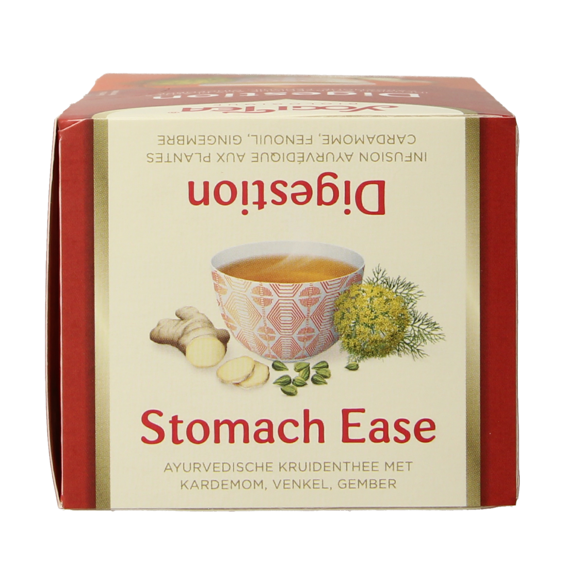 Yogi Tea Stomach ease bio 17.00 Zakjes