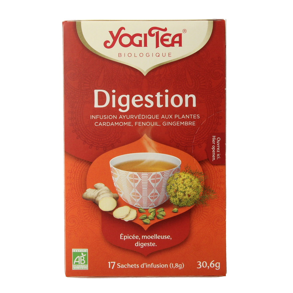 Yogi Tea Stomach ease bio 17.00 Zakjes