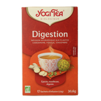 Yogi Tea Stomach ease bio 17.00 Zakjes