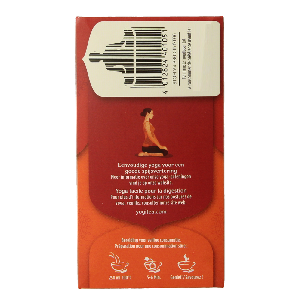 Yogi Tea Stomach ease bio 17.00 Zakjes