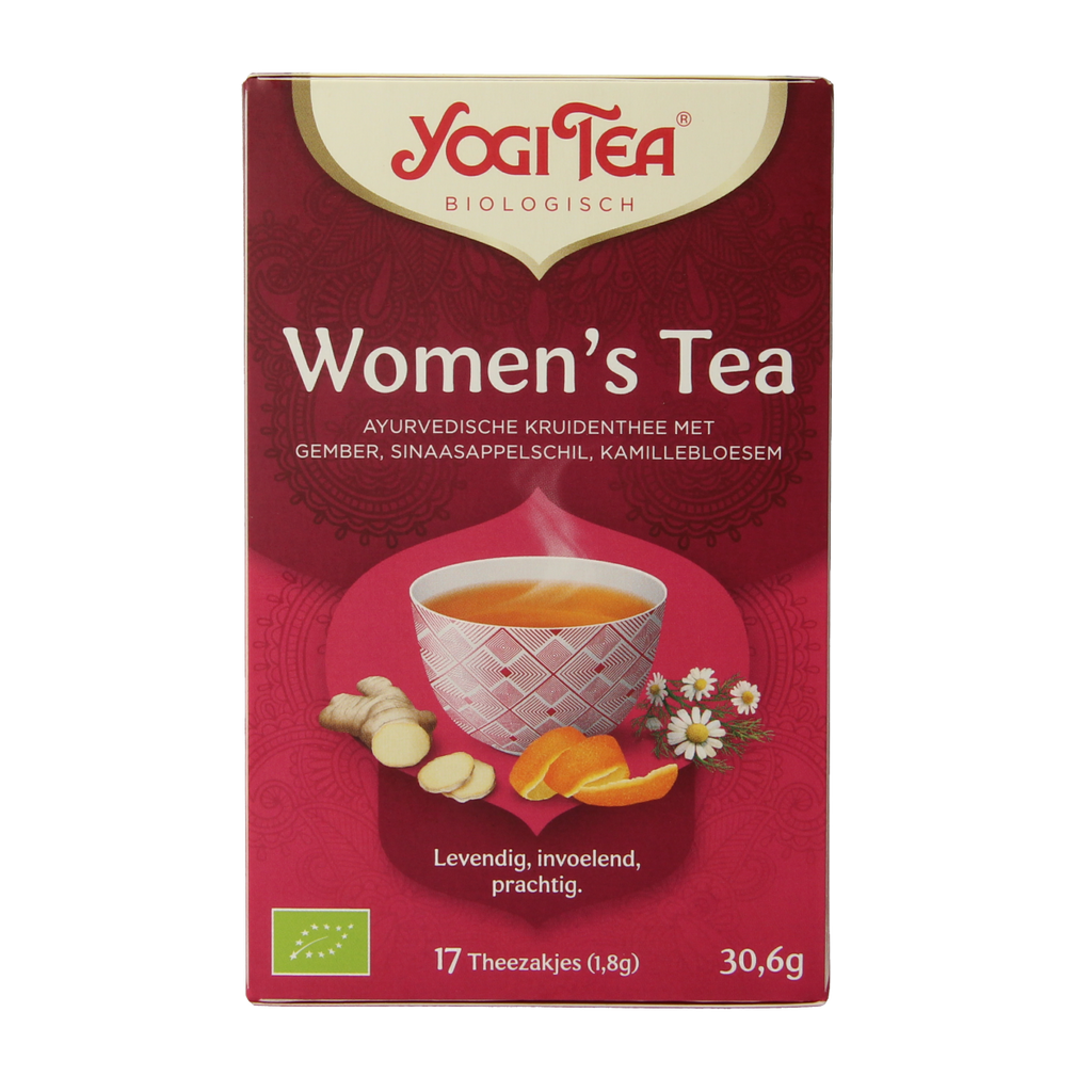 Yogi Tea Women's tea bio 17.00 Zakjes