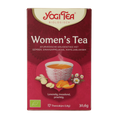 Yogi Tea Women's tea bio 17.00 Zakjes