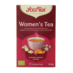 Yogi Tea Women's tea bio 17.00 Zakjes