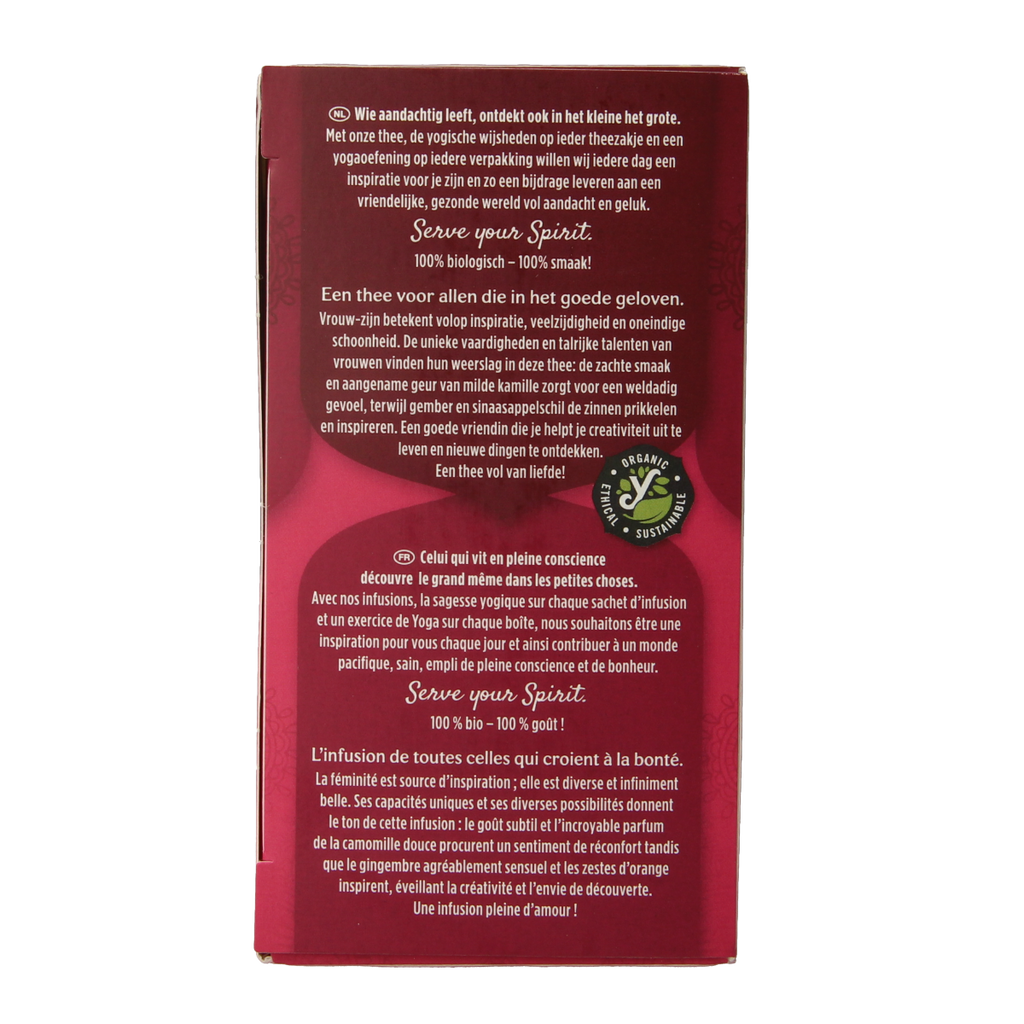 Yogi Tea Women's tea bio 17.00 Zakjes