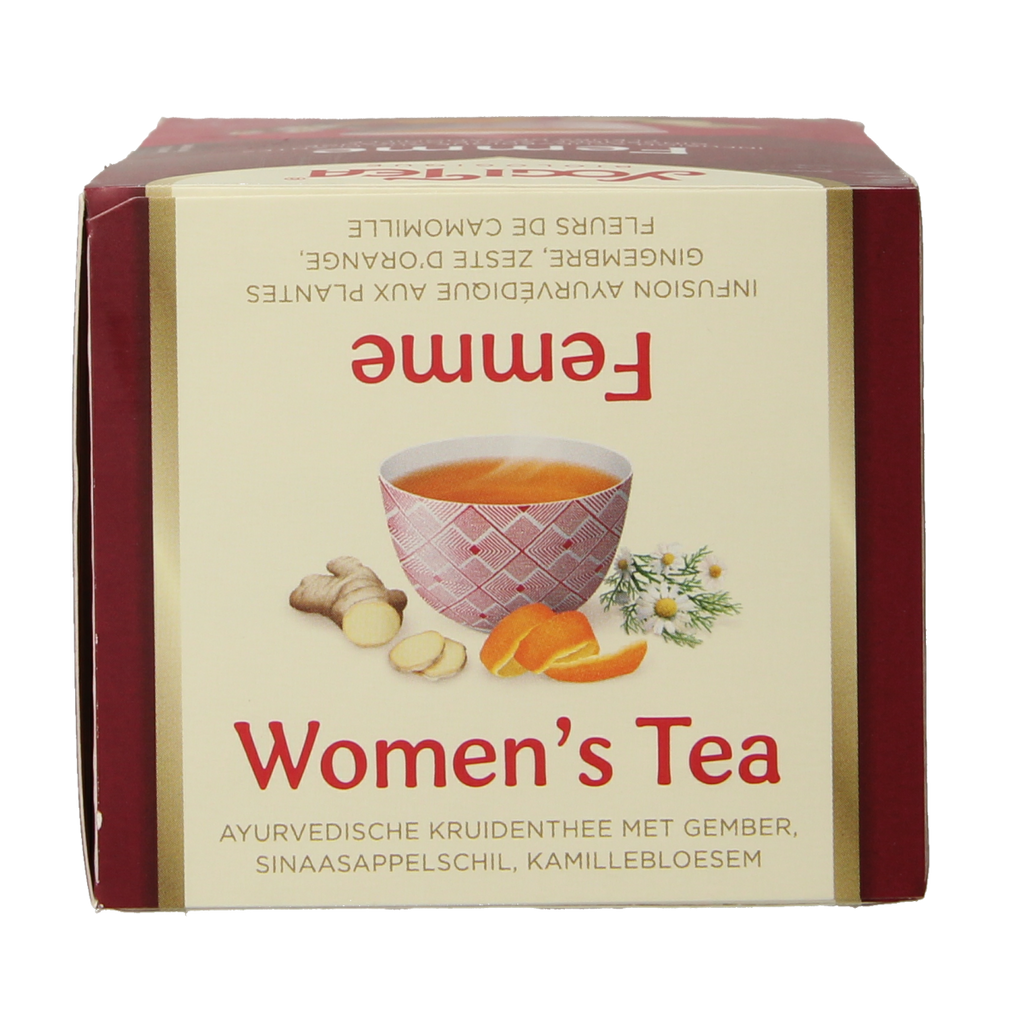 Yogi Tea Women's tea bio 17.00 Zakjes