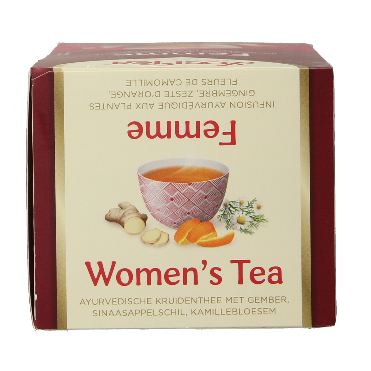Yogi Tea Women's tea bio 17.00 Zakjes