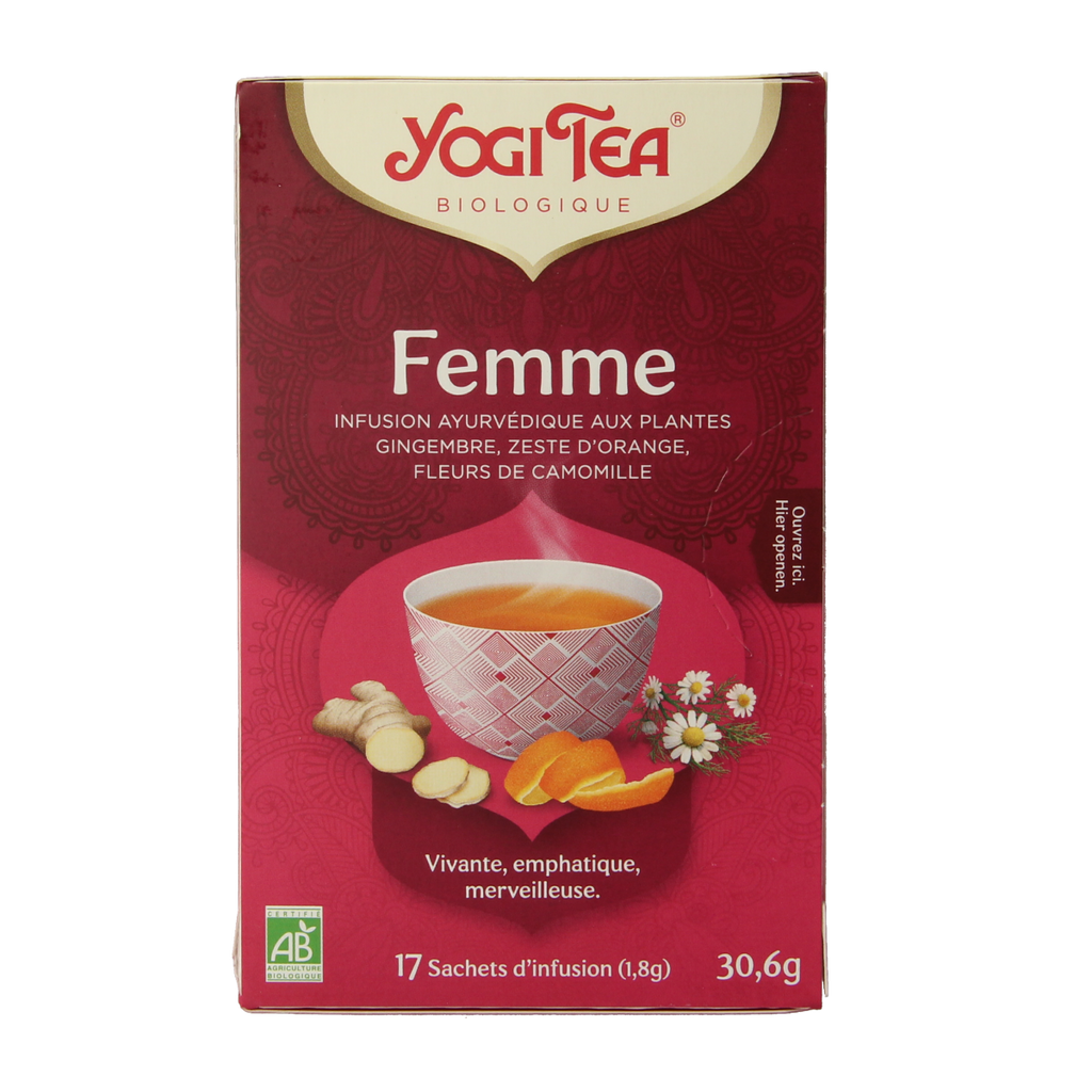 Yogi Tea Women's tea bio 17.00 Zakjes