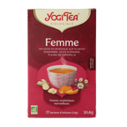 Yogi Tea Women's tea bio 17.00 Zakjes