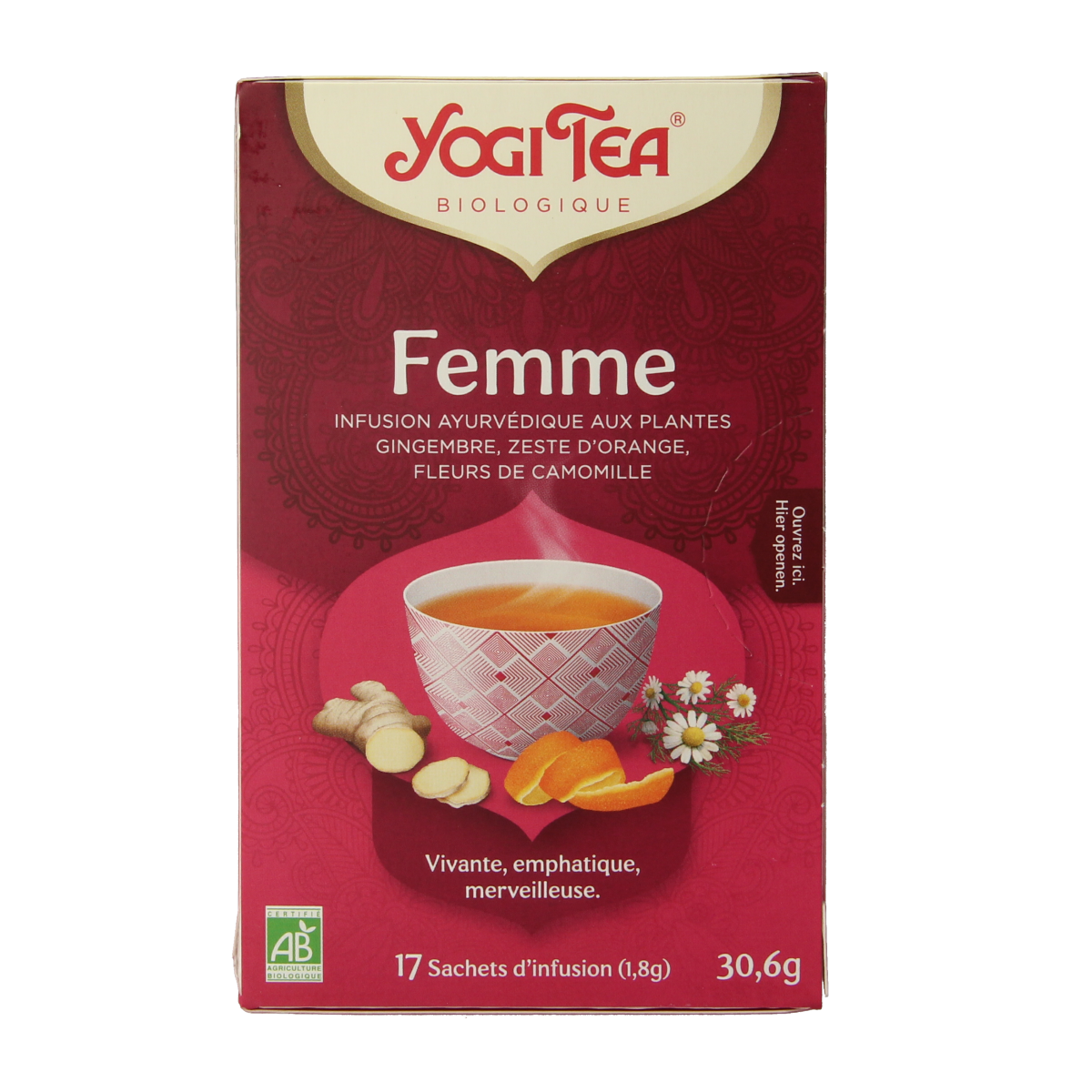 Yogi Tea Women's tea bio 17.00 Zakjes