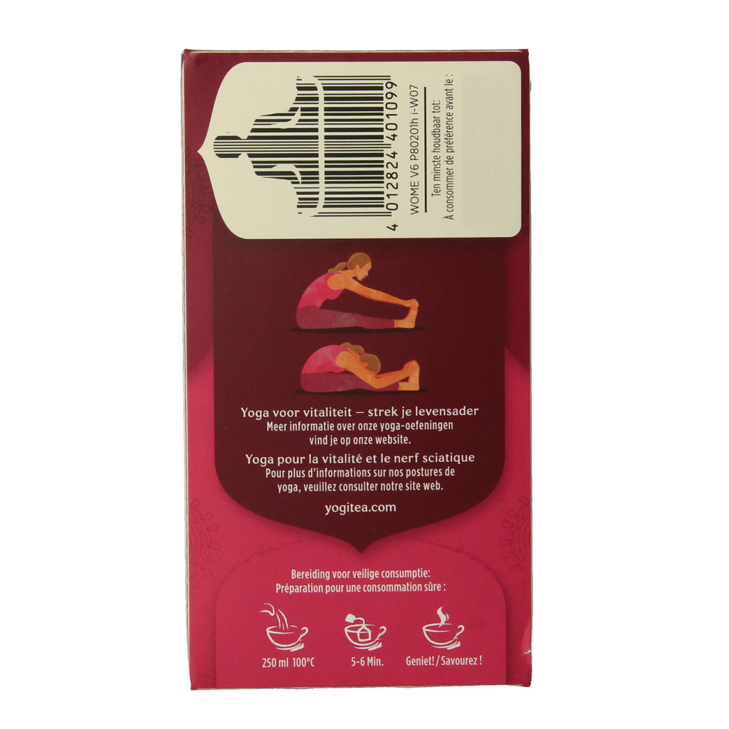 Yogi Tea Women's tea bio 17.00 Zakjes