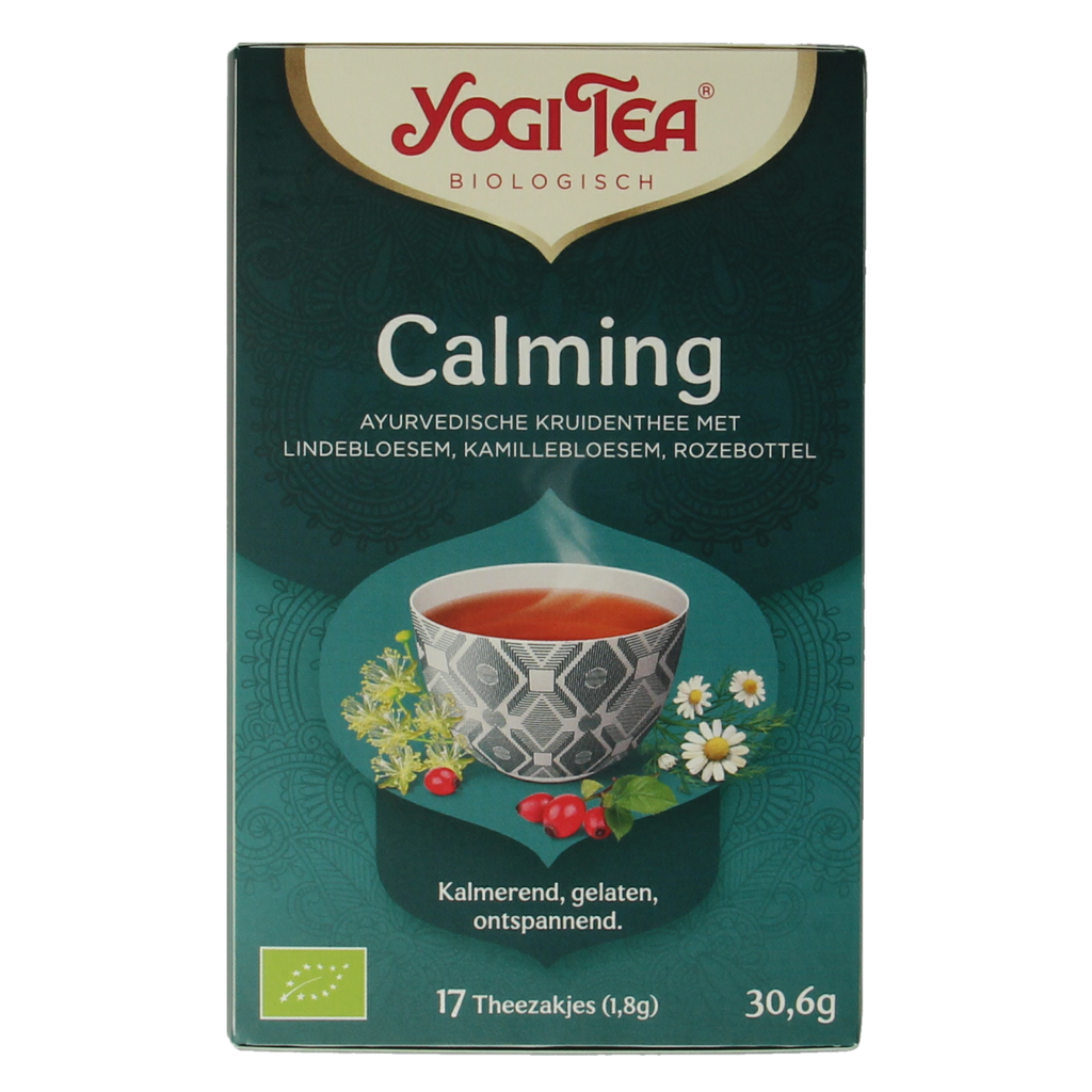 Yogi Tea Calming bio 17.00 Zakjes