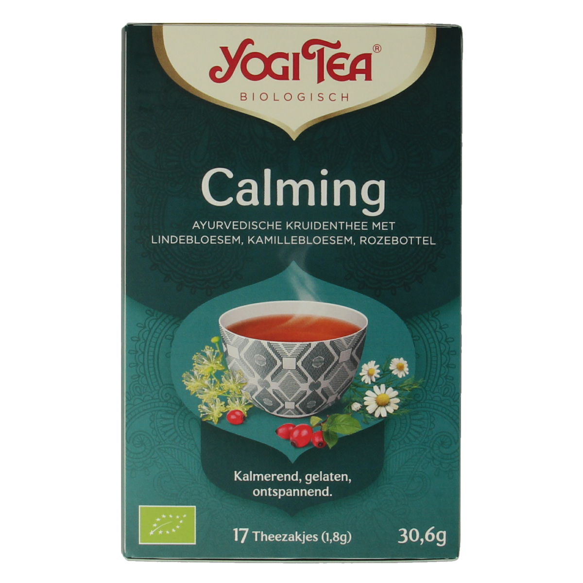 Yogi Tea Calming bio 17.00 Zakjes