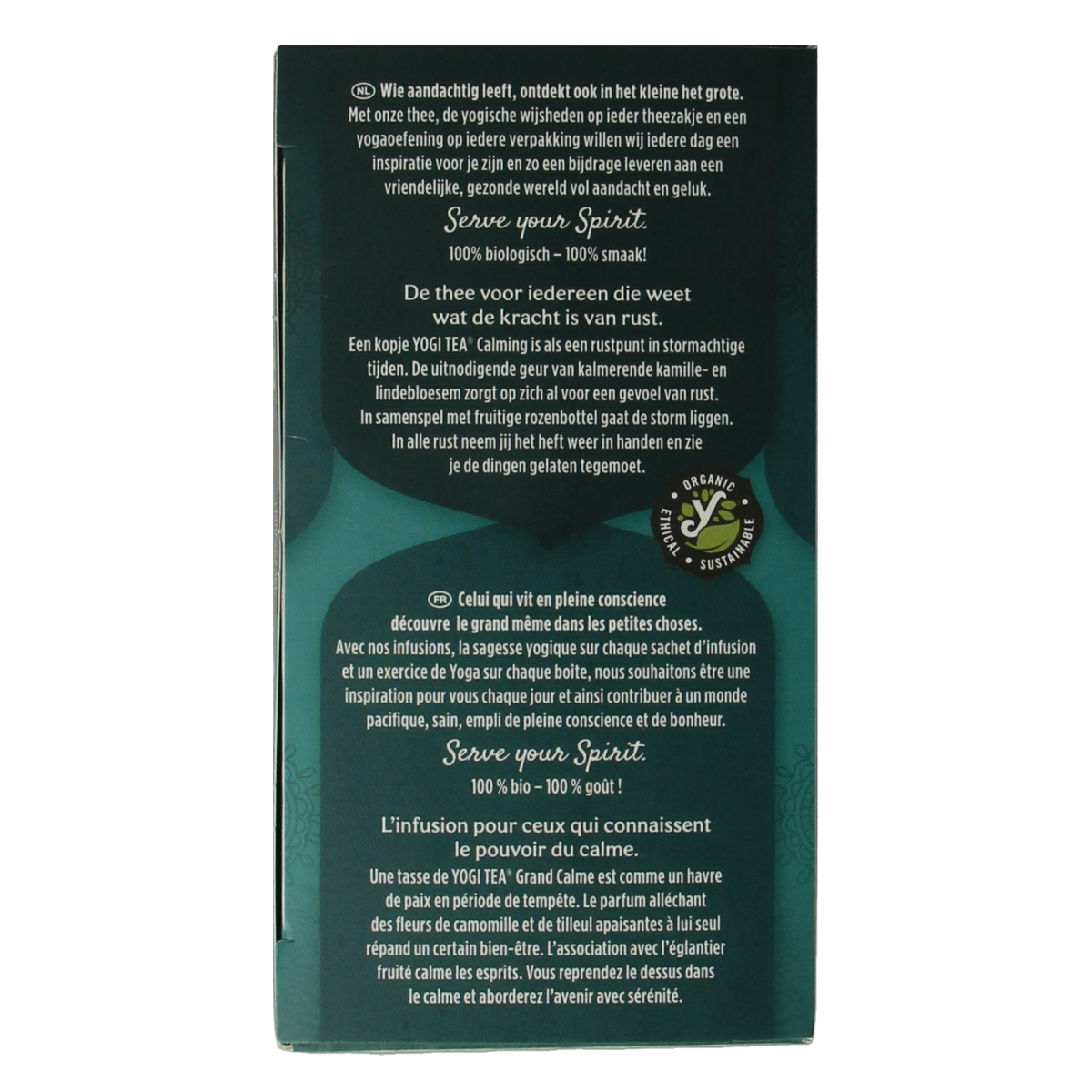 Yogi Tea Calming bio 17.00 Zakjes