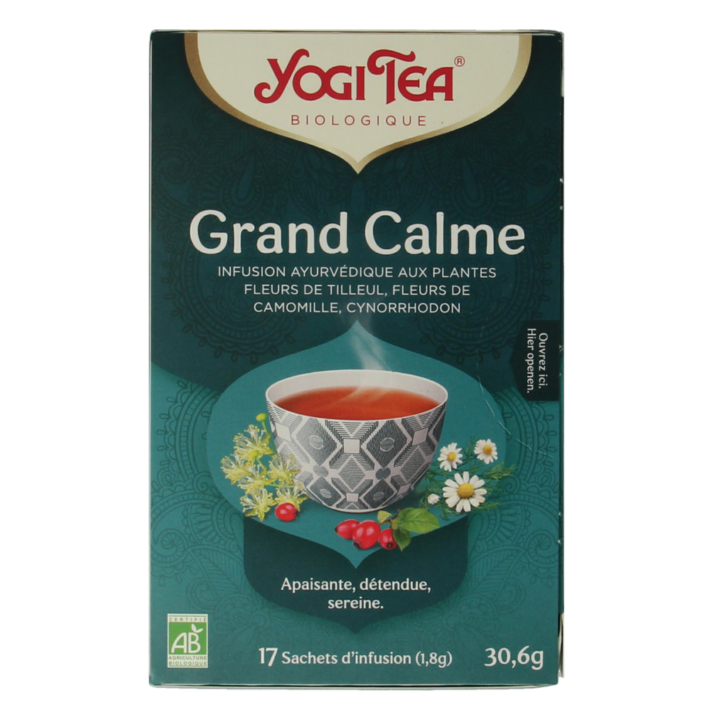 Yogi Tea Calming bio 17.00 Zakjes