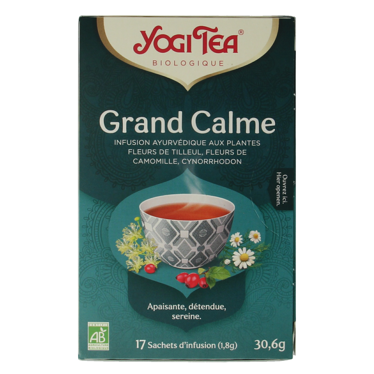 Yogi Tea Calming bio 17.00 Zakjes