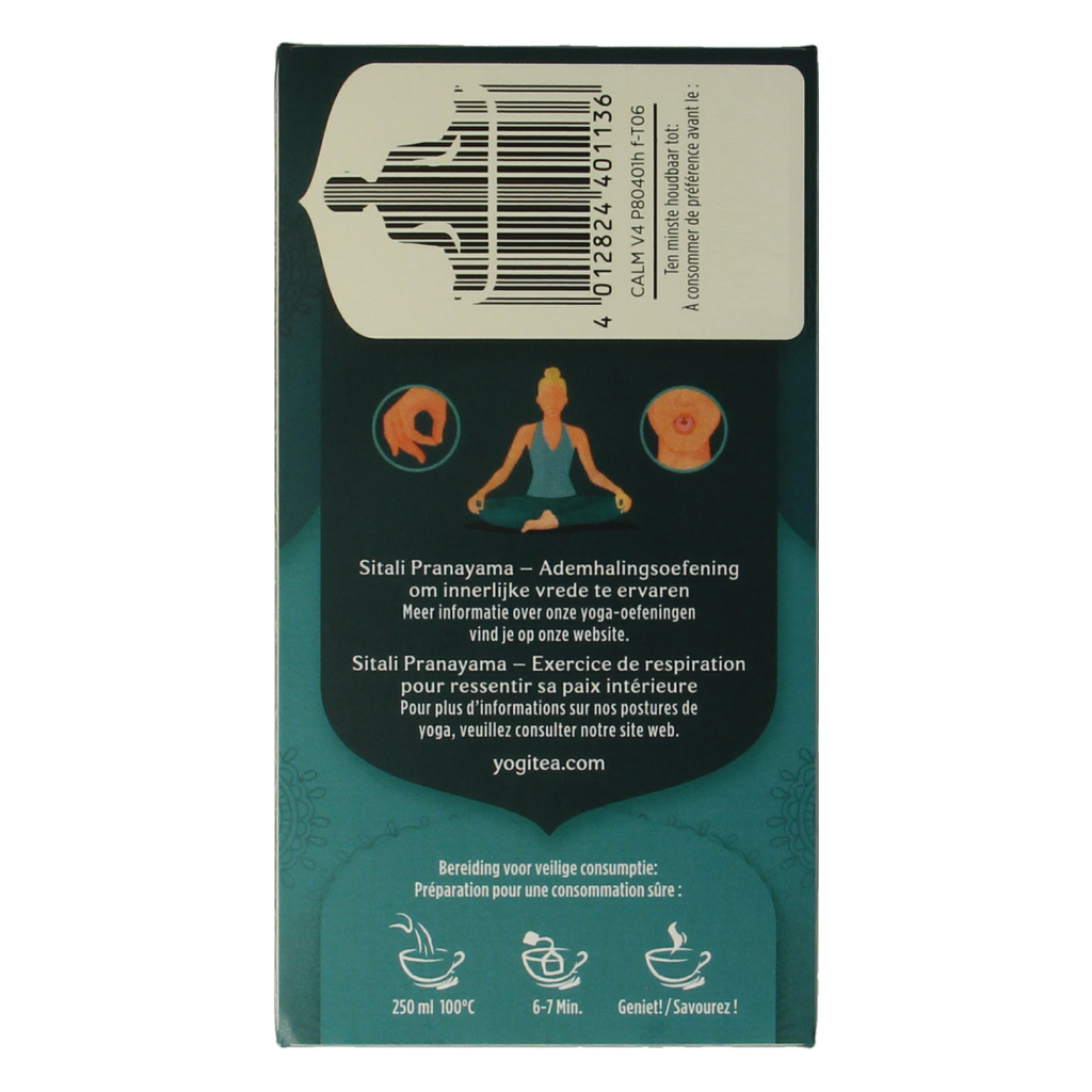 Yogi Tea Calming bio 17.00 Zakjes
