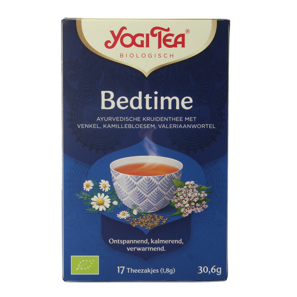 Yogi Tea Bedtime bio 17.00 Zakjes