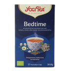 Yogi Tea Bedtime bio 17.00 Zakjes
