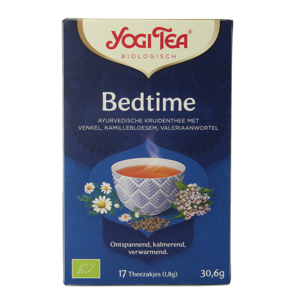 Yogi Tea Bedtime bio 17.00 Zakjes