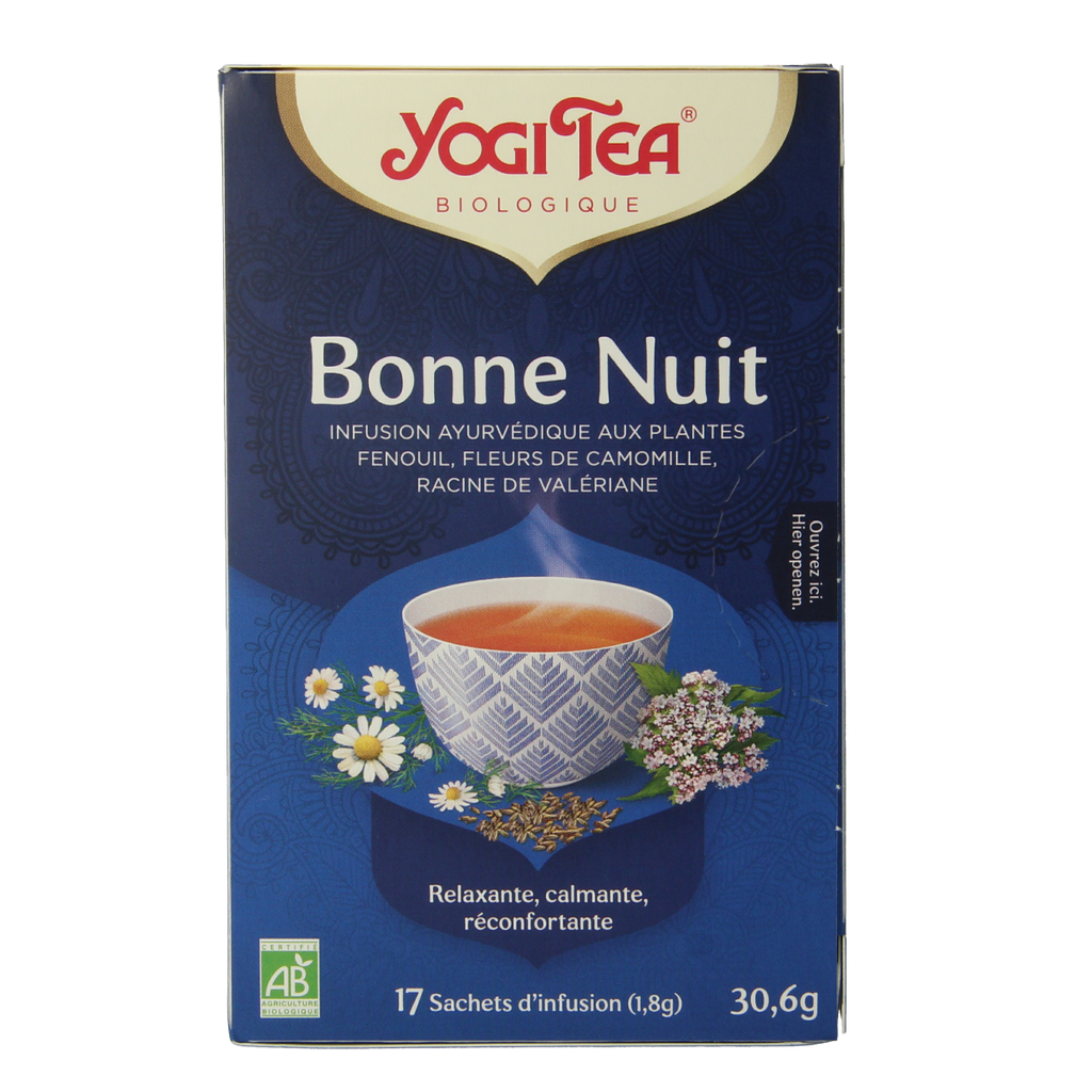 Yogi Tea Bedtime bio 17.00 Zakjes