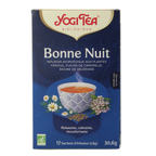 Yogi Tea Bedtime bio 17.00 Zakjes