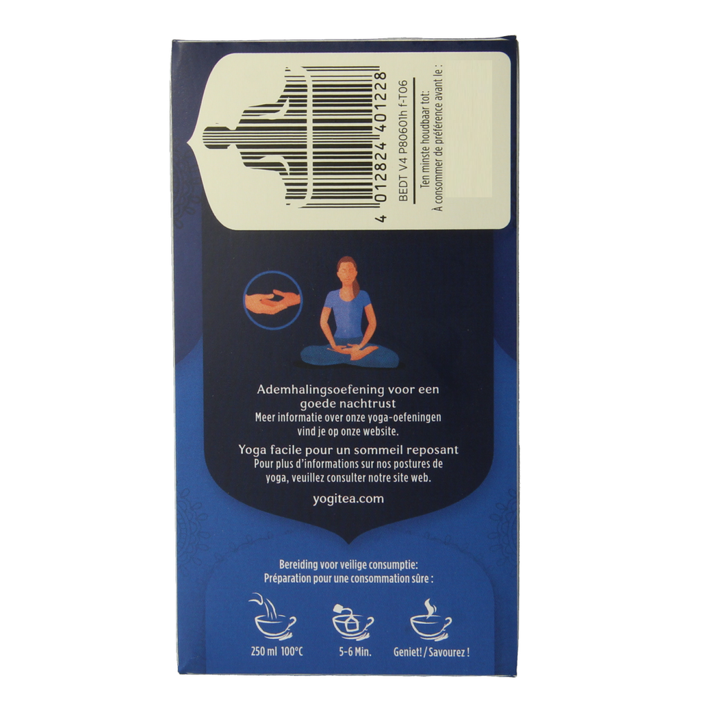 Yogi Tea Bedtime bio 17.00 Zakjes