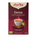 Yogi Tea Detox bio 17.00 Zakjes