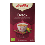 Yogi Tea Detox bio 17.00 Zakjes