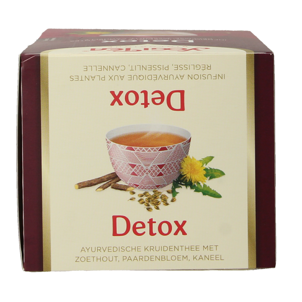 Yogi Tea Detox bio 17.00 Zakjes