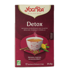 Yogi Tea Detox bio 17.00 Zakjes