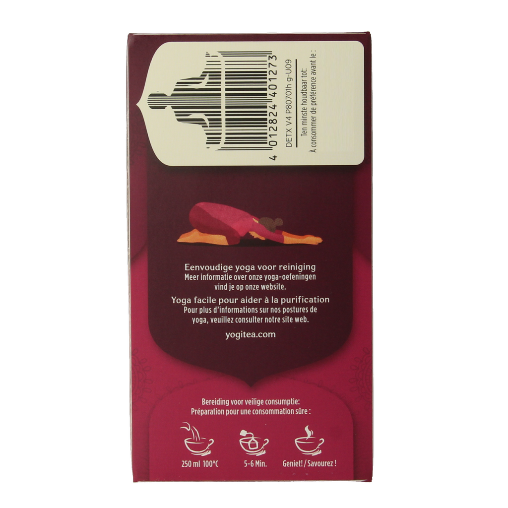 Yogi Tea Detox bio 17.00 Zakjes