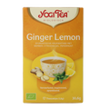 Yogi Tea Ginger lemon munt bio 17.00 Zakjes