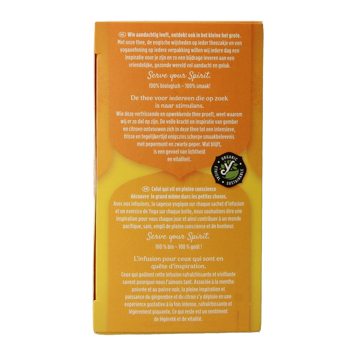 Yogi Tea Ginger lemon munt bio 17.00 Zakjes