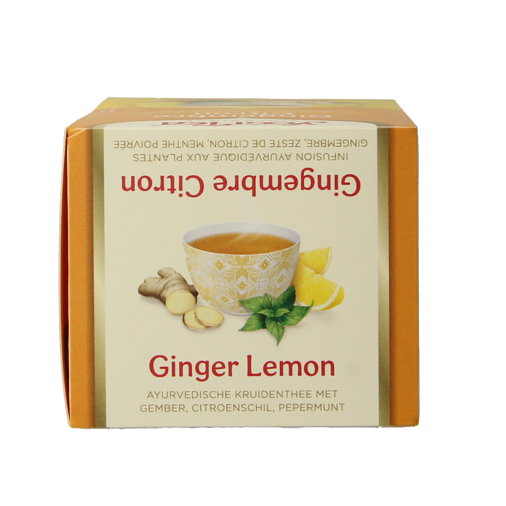 Yogi Tea Ginger lemon munt bio 17.00 Zakjes