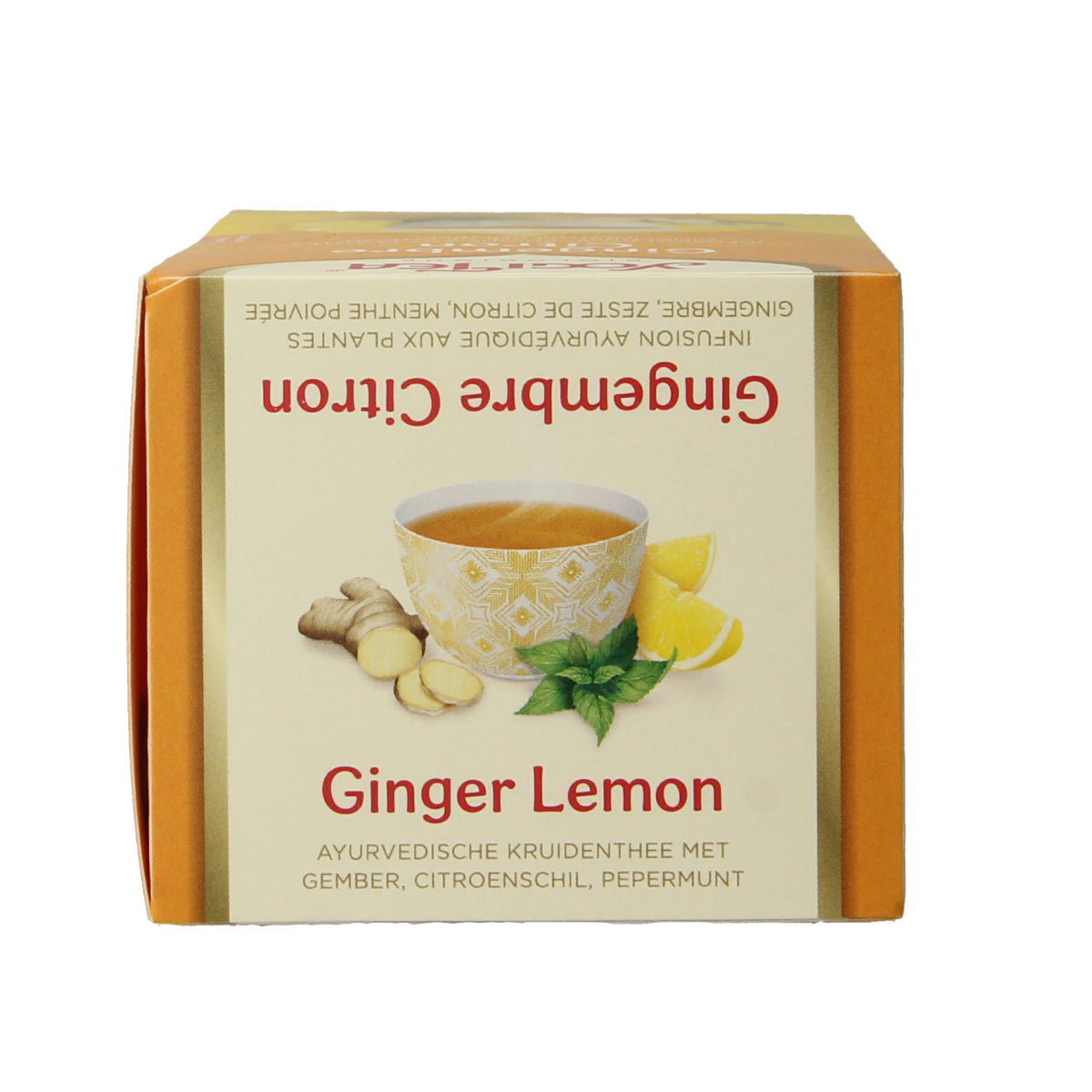 Yogi Tea Ginger lemon munt bio 17.00 Zakjes