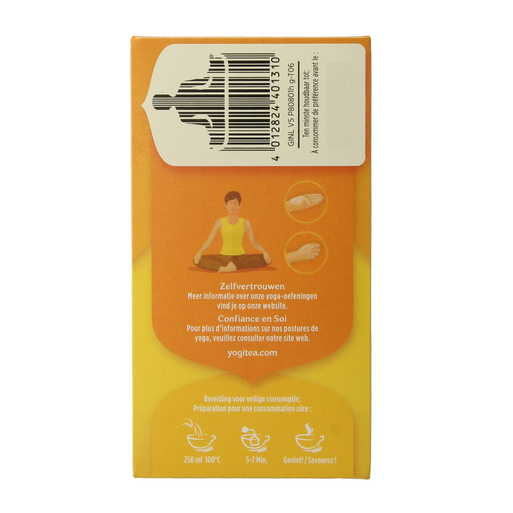 Yogi Tea Ginger lemon munt bio 17.00 Zakjes