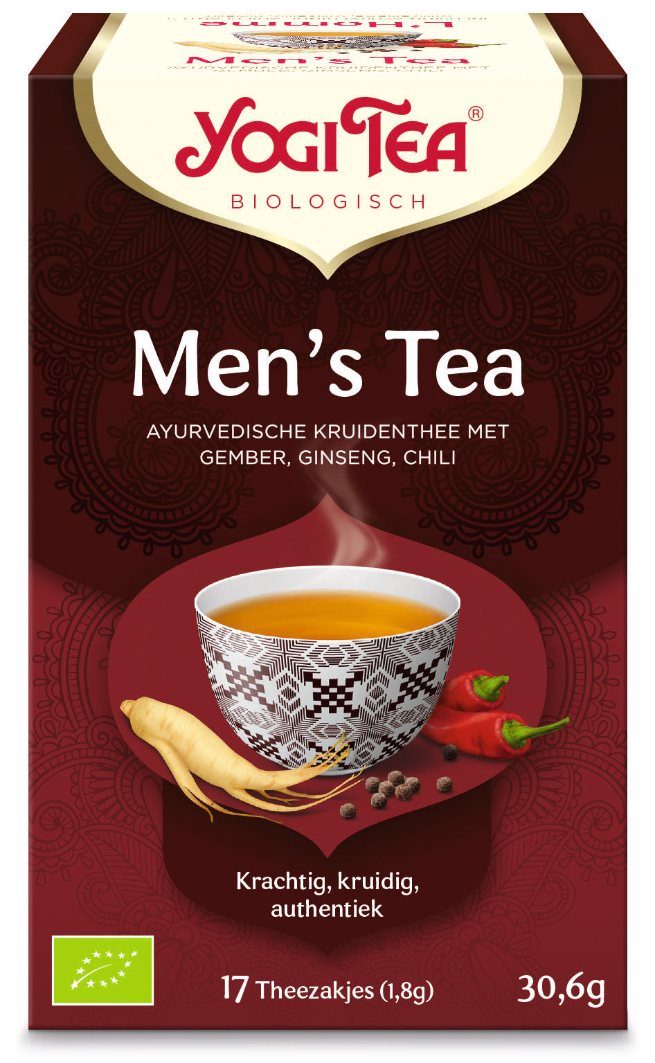 Yogi Tea Men's tea bio 17 Zakjes