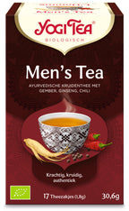 Yogi Tea Men's tea bio 17 Zakjes