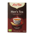 Yogi Tea Men's tea bio 17 Zakjes