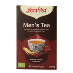 Yogi Tea Men's tea bio 17 Zakjes