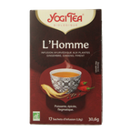 Yogi Tea Men's tea bio 17 Zakjes