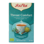 Yogi Tea Throat comfort bio 17.00 Zakjes