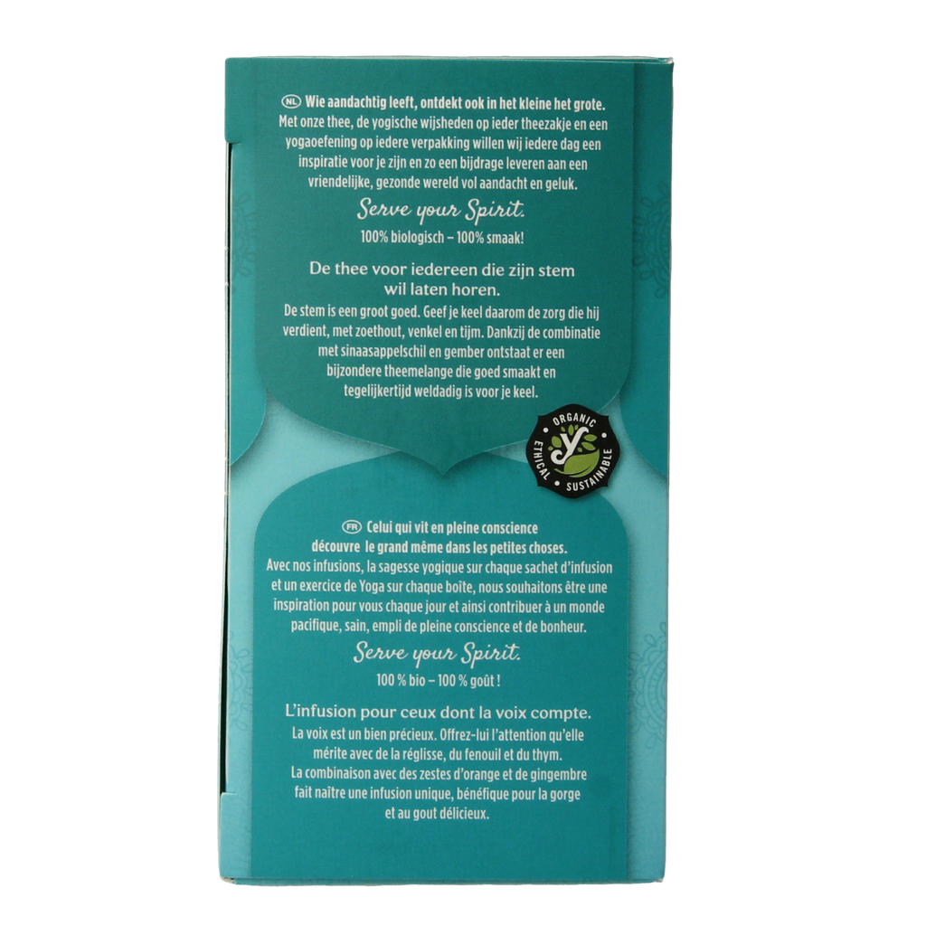 Yogi Tea Throat comfort bio 17.00 Zakjes